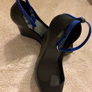 Melissa platform shoes.